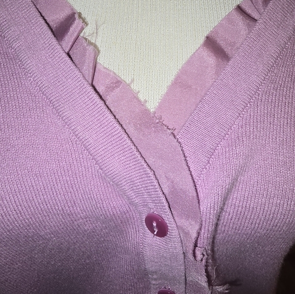 Lot of 3 Merona Women's Cardigan Sweaters Size XL - Picture 3 of 9